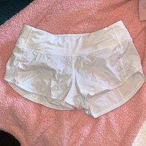 lululemon speed up shorts